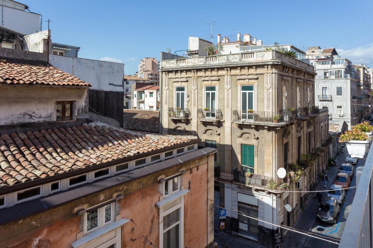 Centre Apartment Grotte Bianche カターニア エクステリア 写真